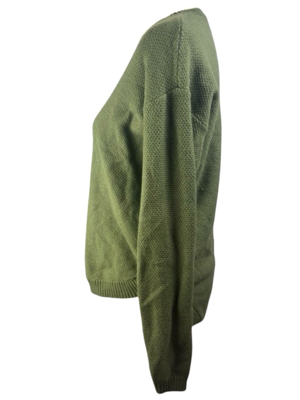 DB Moon Green High-Low Sweater - Picture 5 of 7